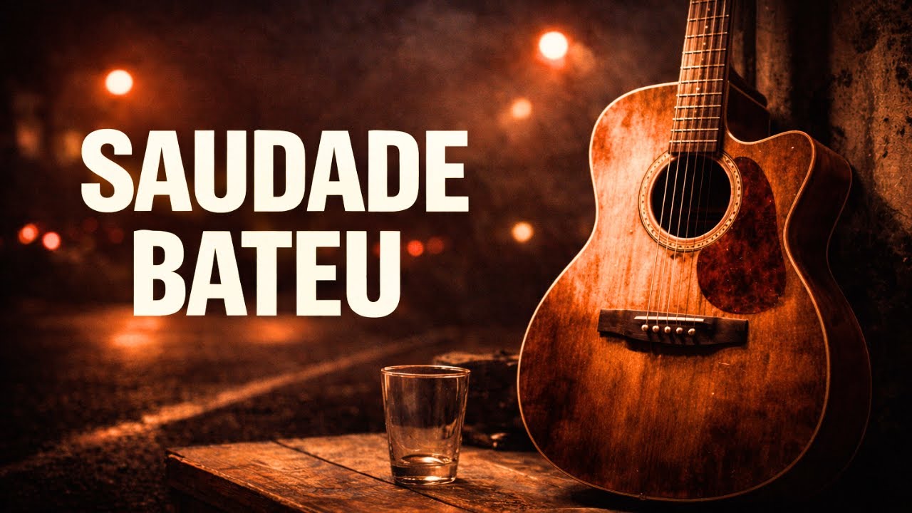 SERTANEJO PRA QUEM ESTÁ COM SAUDADE E NÃO CONSEGUE DORMIR