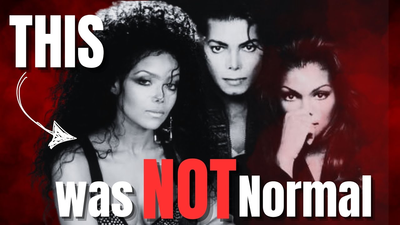 The DISTURBING Relationship Michael Jackson Had With His Sisters!