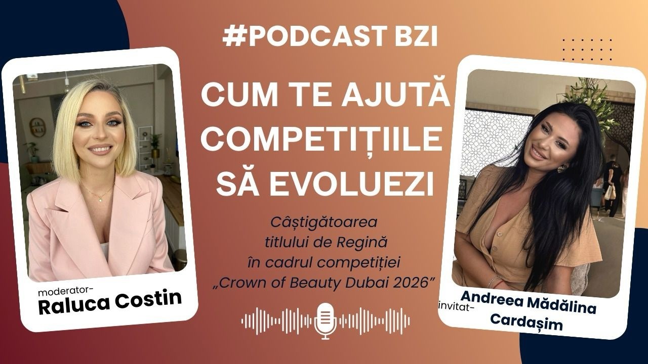 Andreea Mădălina Cardașim a câștigat titlul de Regină în cadrul competiției “Crown of beauty Dubai”