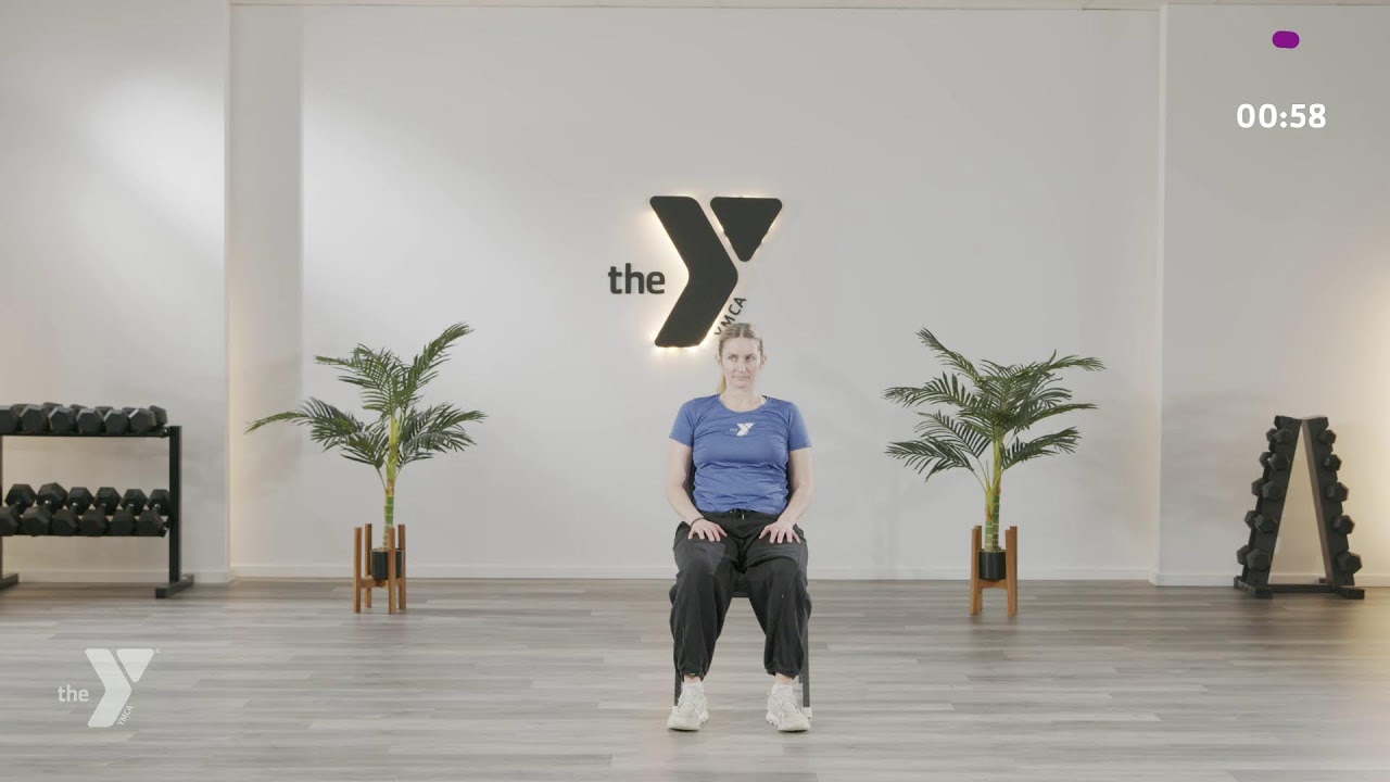 Chair Yoga with Clare (Sundays)