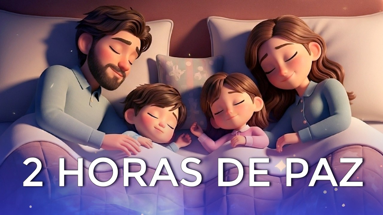 2 Horas de Salmos Cantados Para Dormir em Paz Profunda na Presença de Deus