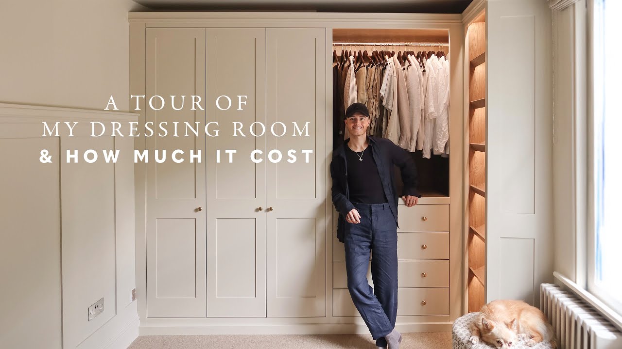Экскурсия по моей гардеробной | Гардеробная в стиле кантри и сколько она стоила | TobysHome