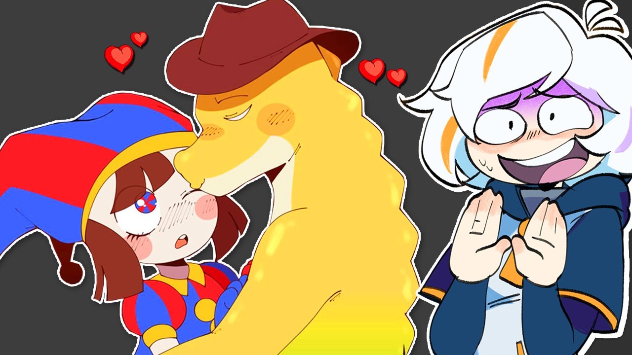 LOS VIDEOS MAS RAROS de AMAZING DIGITAL CIRCUS 🤨🎪🎈