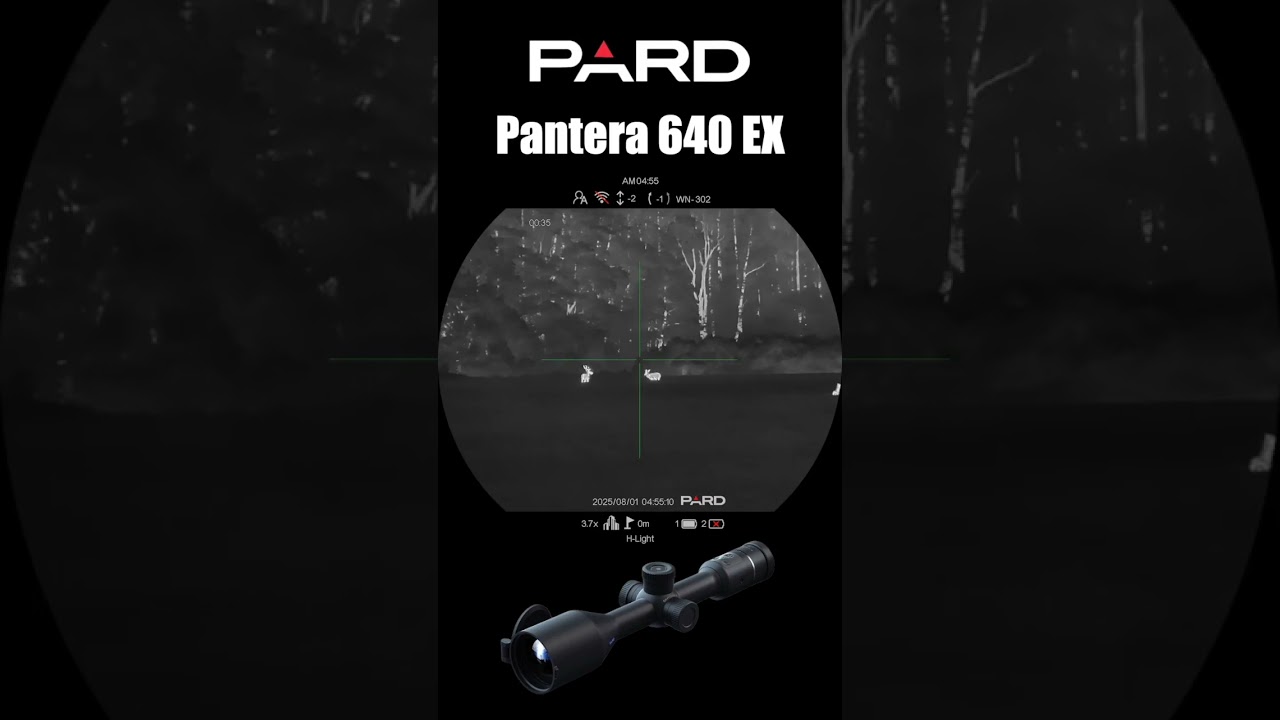 Pard Pantera 640 EX