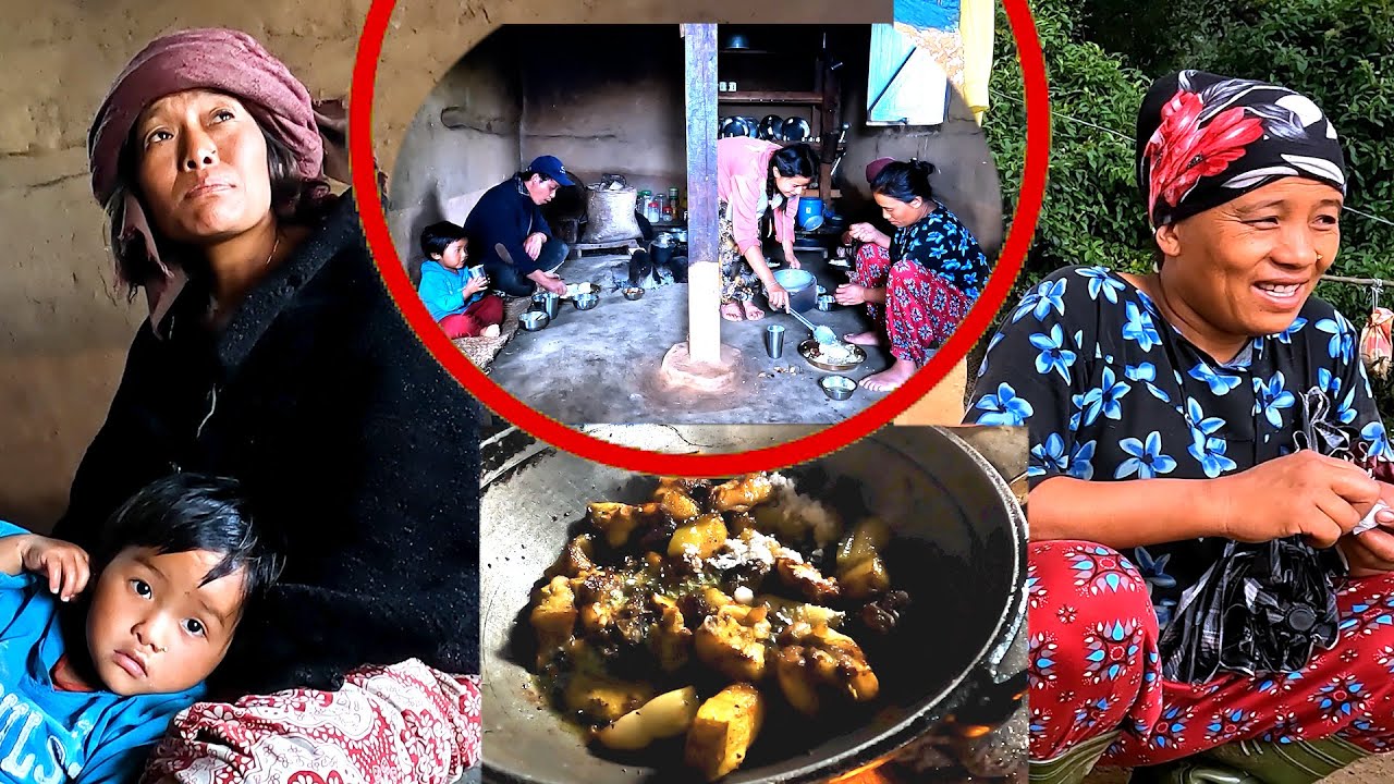 dhanlaxmi invited us for lunch || Bhumi village vlogs |