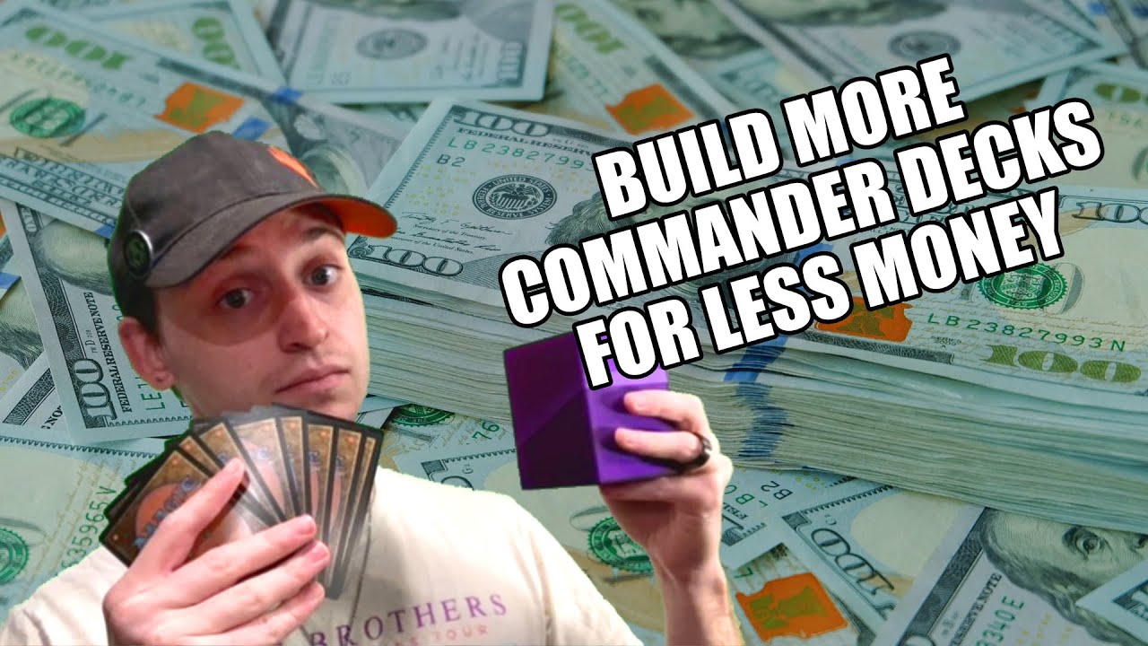 How To Build More Commander Decks For Less Money: The Singles Binder (Magic: The Gathering Tips)