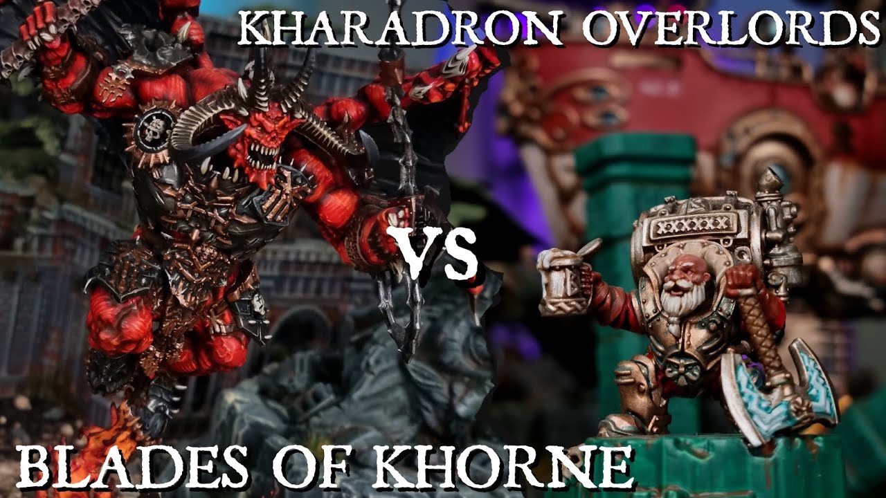 *New Battle Tomes* Kharadron Overlords Vs Blades of Khorne. 2k points Warhammer Age of Sigmar Batrep