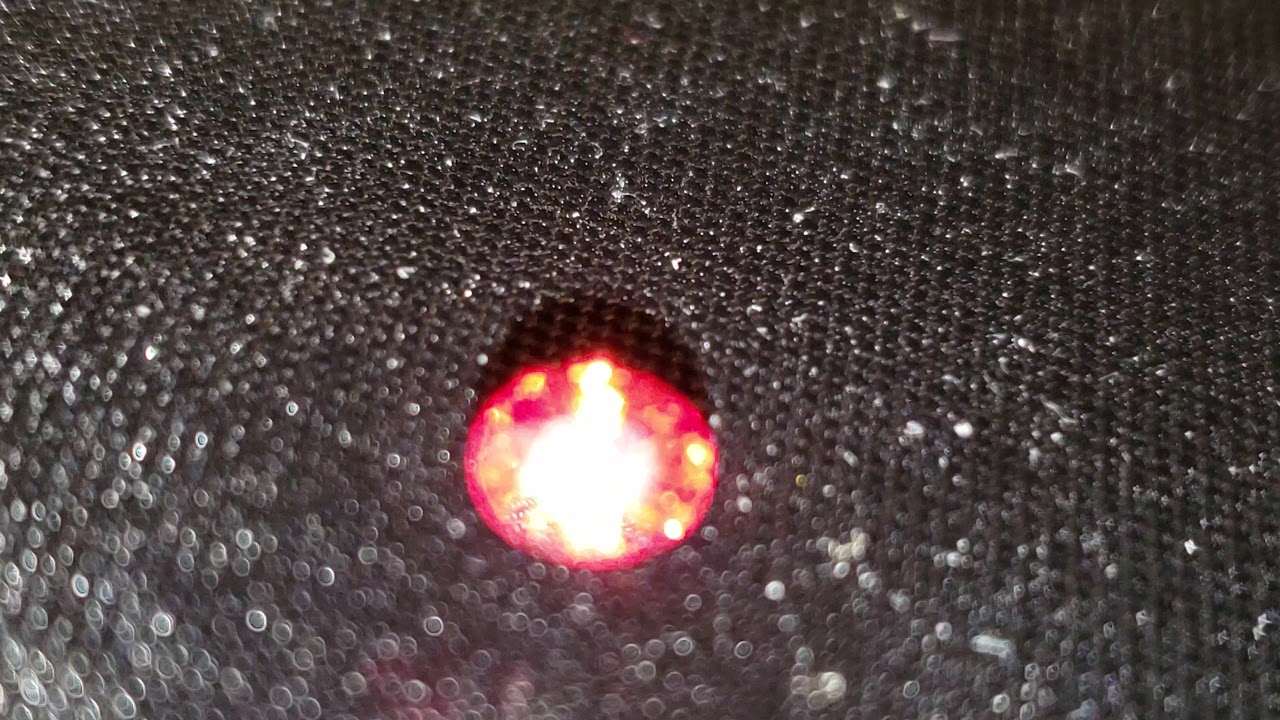 Deep Reddish Orange Sapphire