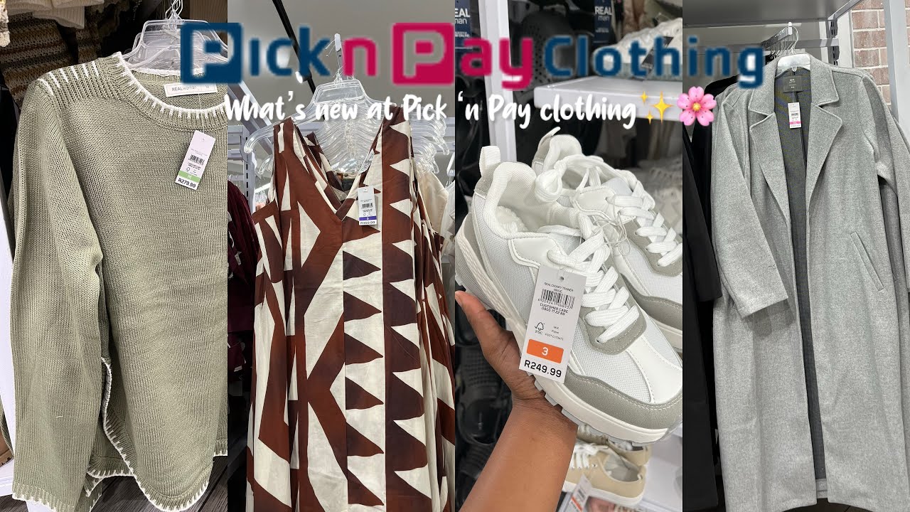 What&rsquo;s new at Pick &lsquo;n Pay clothing✨🌸| Winter essentials available in store 