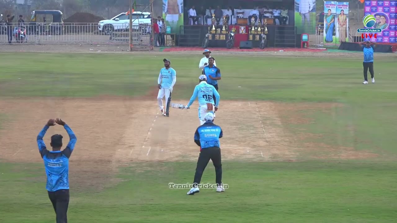Dhavalepada Vs Kasgaon Match || Nagarsevika Chashak 2026 || Badlapur