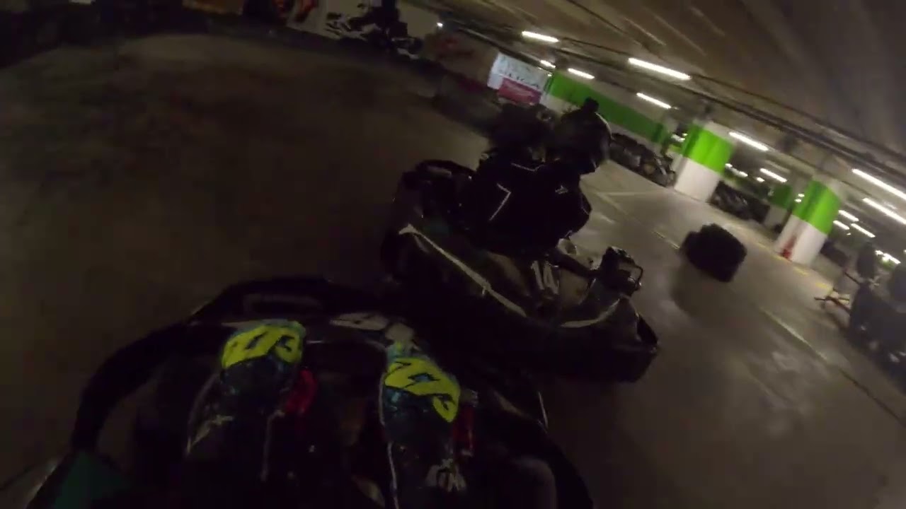 75+ Bera Henrietta 1 2025/26 KARTING365 Téli Gokart Kupa, G1 World Mall, onboard
