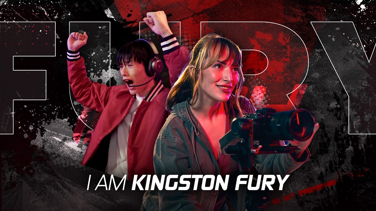 I Am FURY &ndash; High Performance Memory and Storage by Kingston