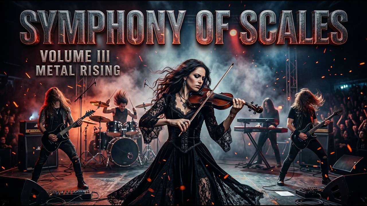 SYMPHONY OF SCALES VOLUME III: METAL RISING (Official Instrumental Movie)