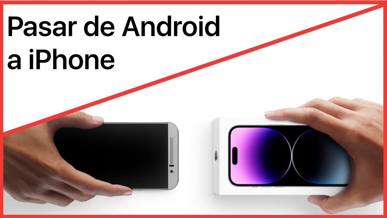 Curso Pasar de Android a iPhone ↔️ Te enseñamos a pasar tus datos y a usar el iPhone por primera vez