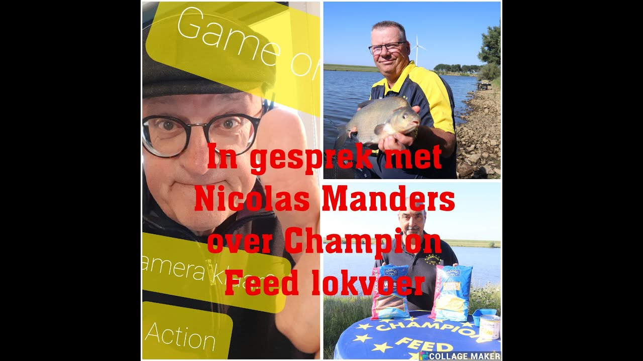 De nieuwe lokvoertjes van Champion Feed