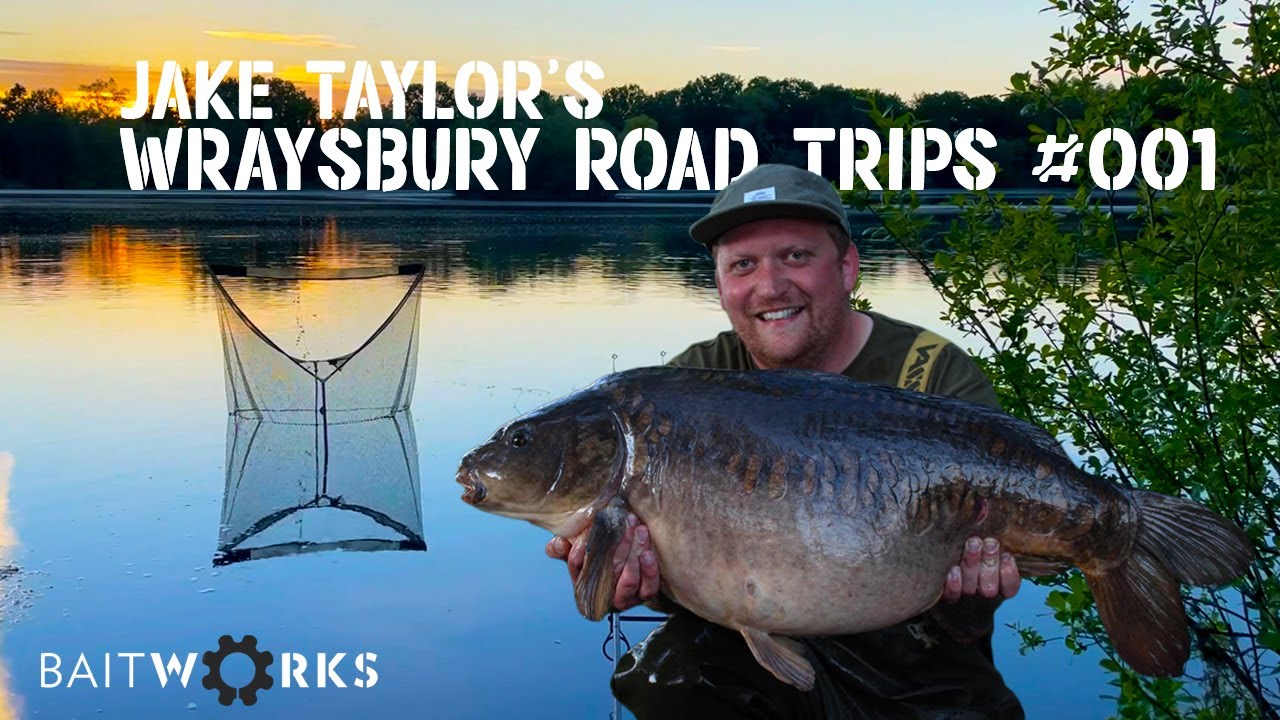 ***Jake Taylors Wraysbury Road Trips #01*** CARP FISHING