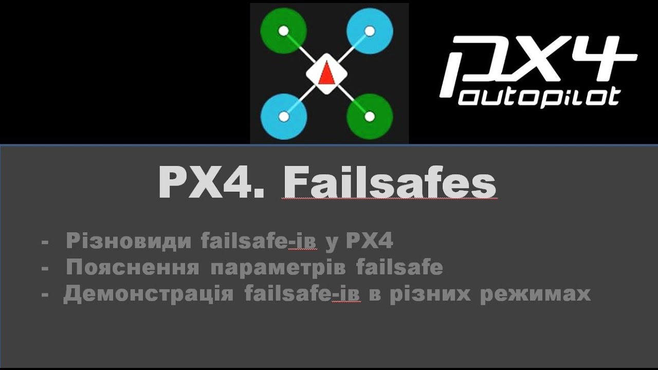 Failsafe у PX4
