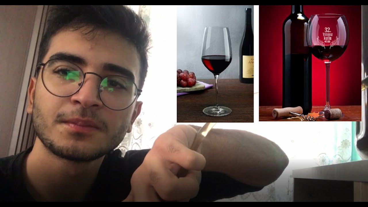 Evde Yaptığımız Şarabımızın Şişeleme Aşaması
