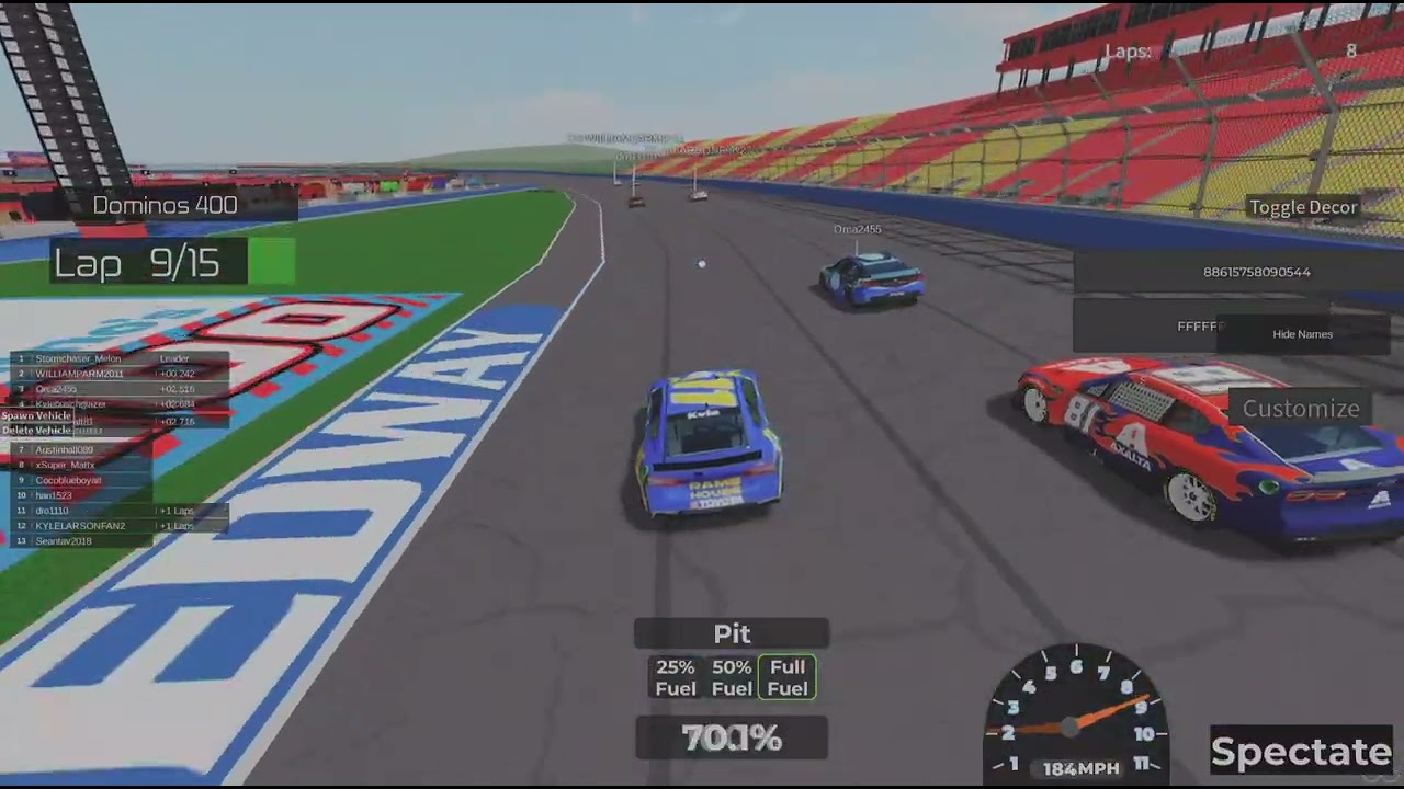 RLA Auto Club Stage 2 Pov