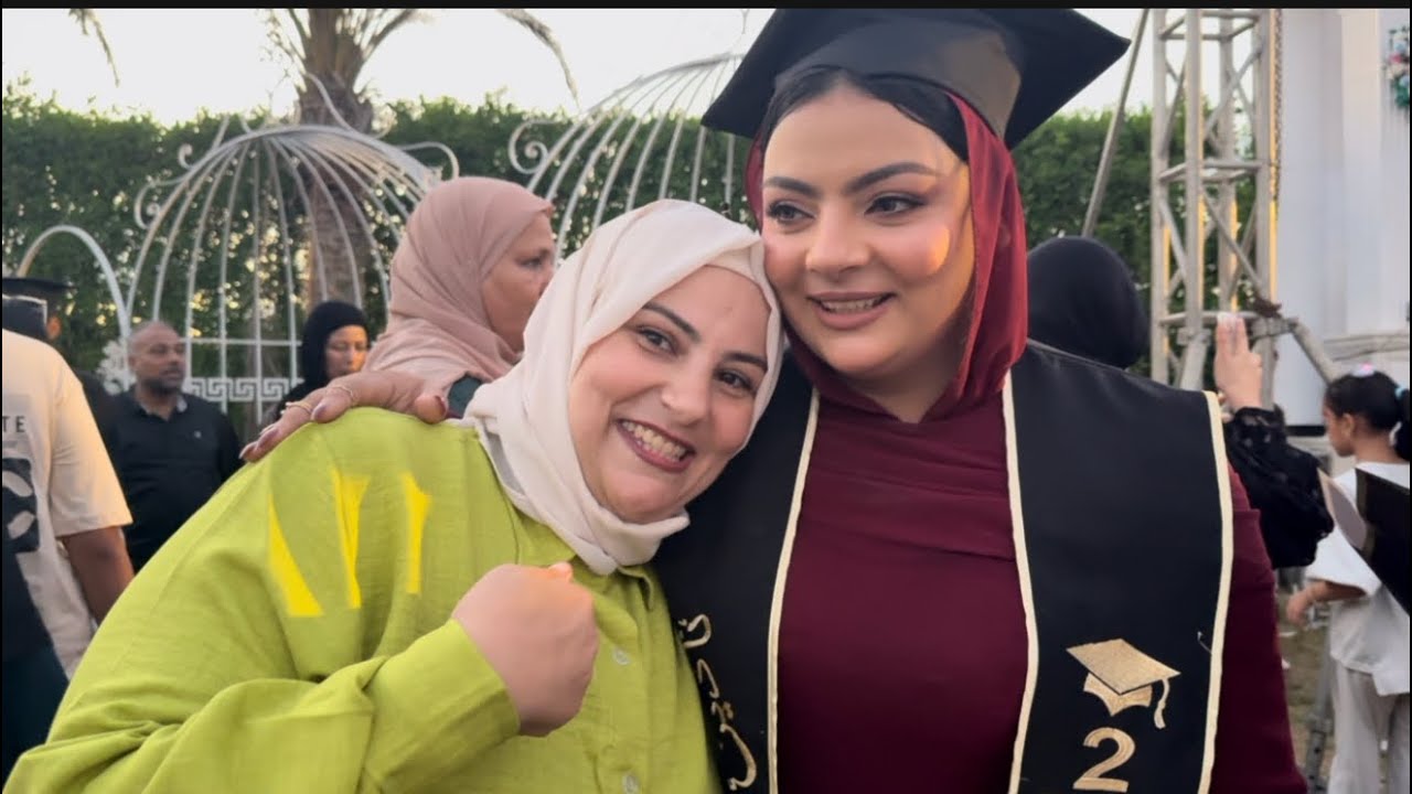 فرحتي ببنتي لا تنوصف الحمدلله 