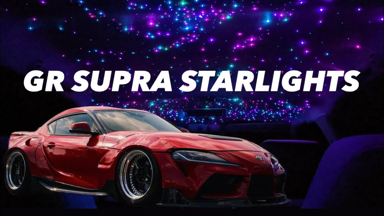 Starlights in the Pandem Supra!!!