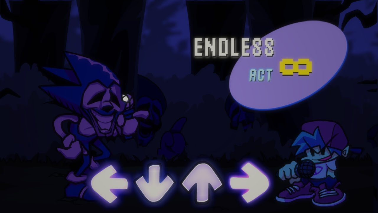 ENDLESS V2 FC (NEW UPDATE ) | FNF VS Sonic EXE Update 2