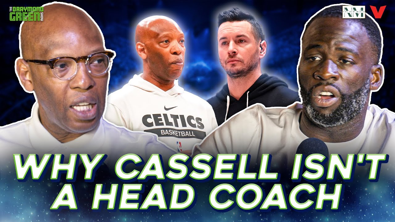 Sam Cassell says he's struggling to get NBA head coach job amid JJ Redick to Lakers | Draymond Green