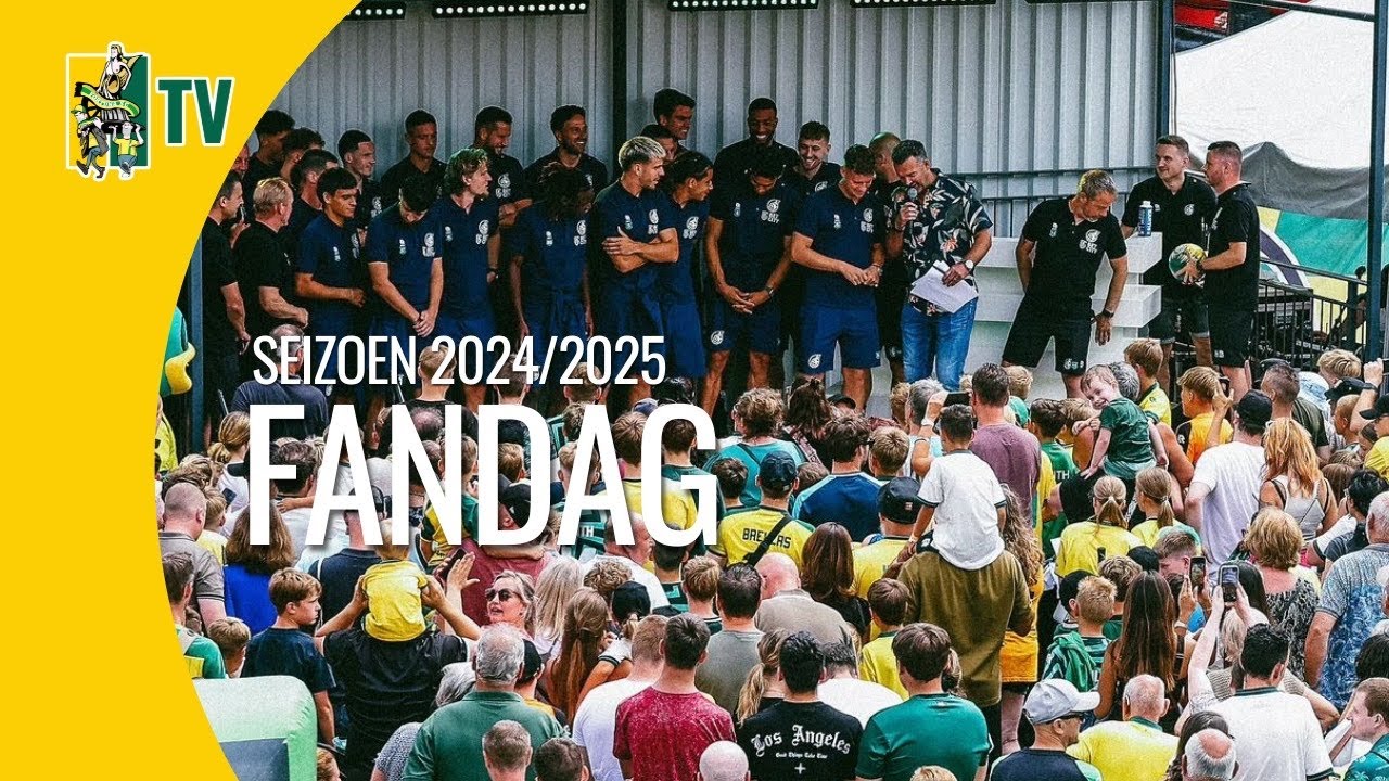 GESLAAGDE FANDAG op de MARKT in Sittard! - Fortuna SC TV