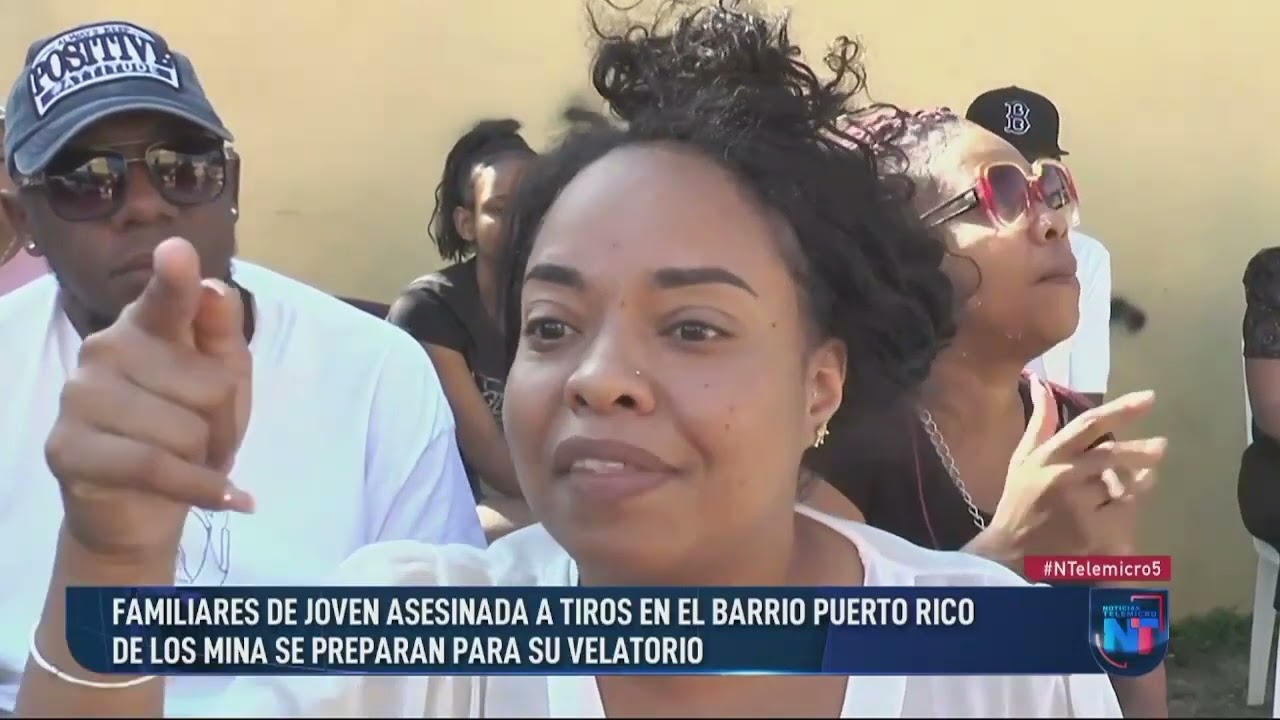 Consternación en Los Mina tras  desaprensivos matar a joven frente a su hijo