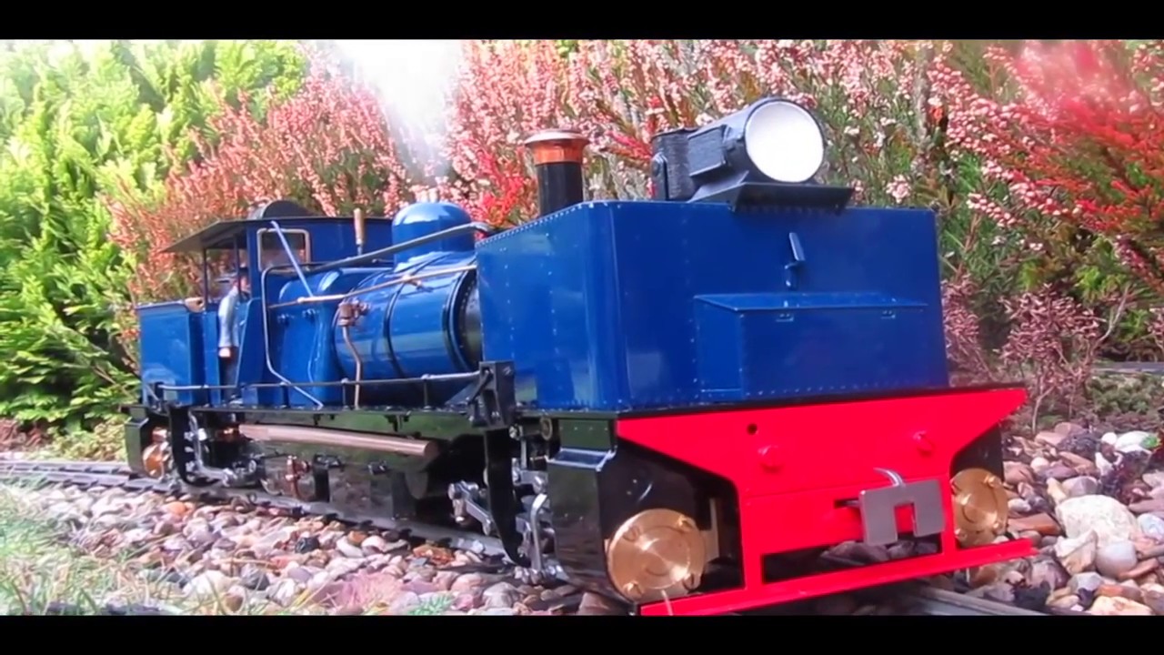 Steaming to Strauss - Roundhouse Engineering Darjeeling D Class Garratt