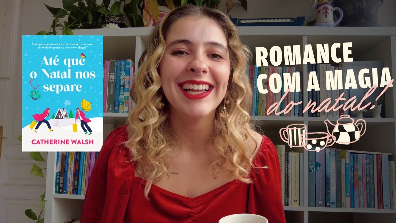 ATÉ QUE O NATAL NOS SEPARE 🎄 um romance que virou favorito