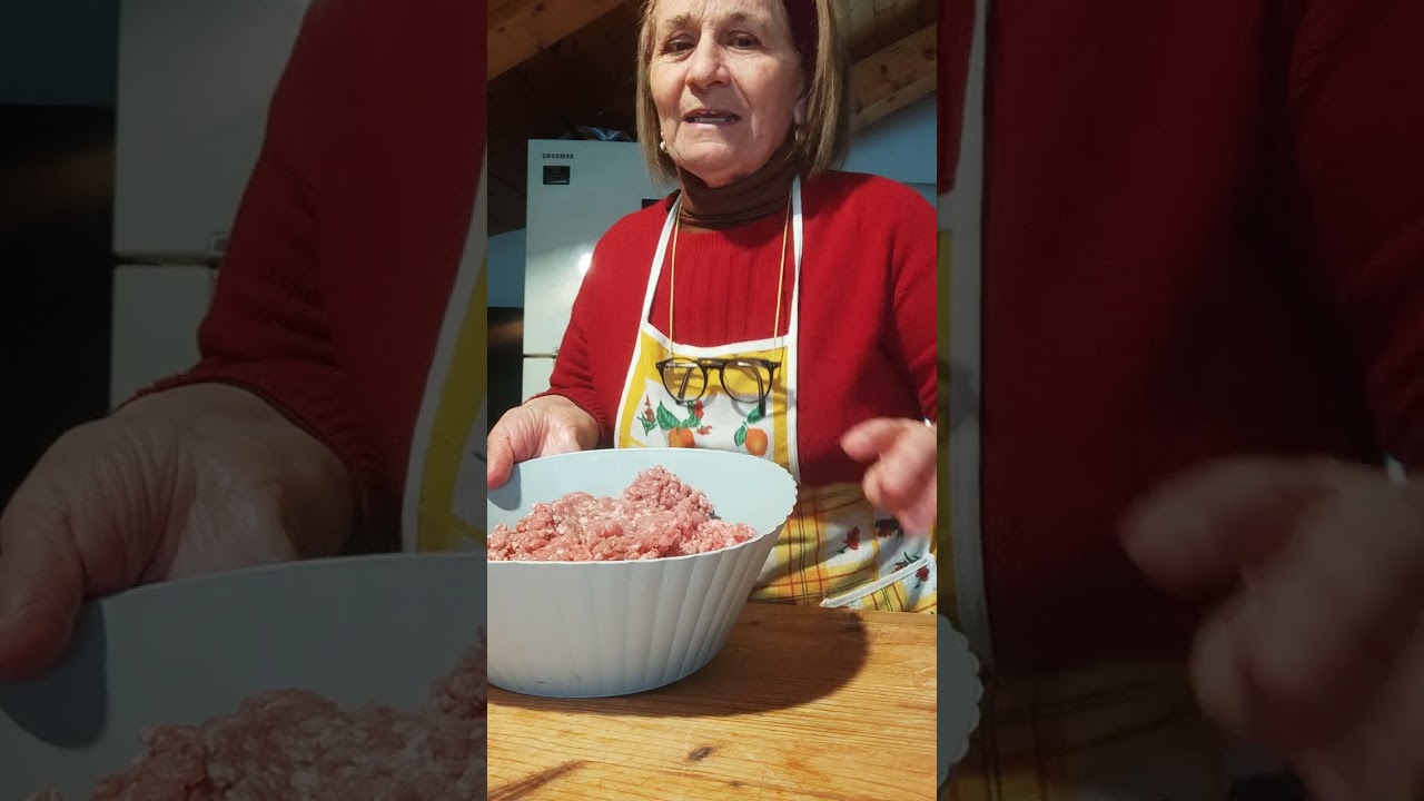 Salsicce calabresi fatte in casa! #cucinacalabrese #carne #salsiccia