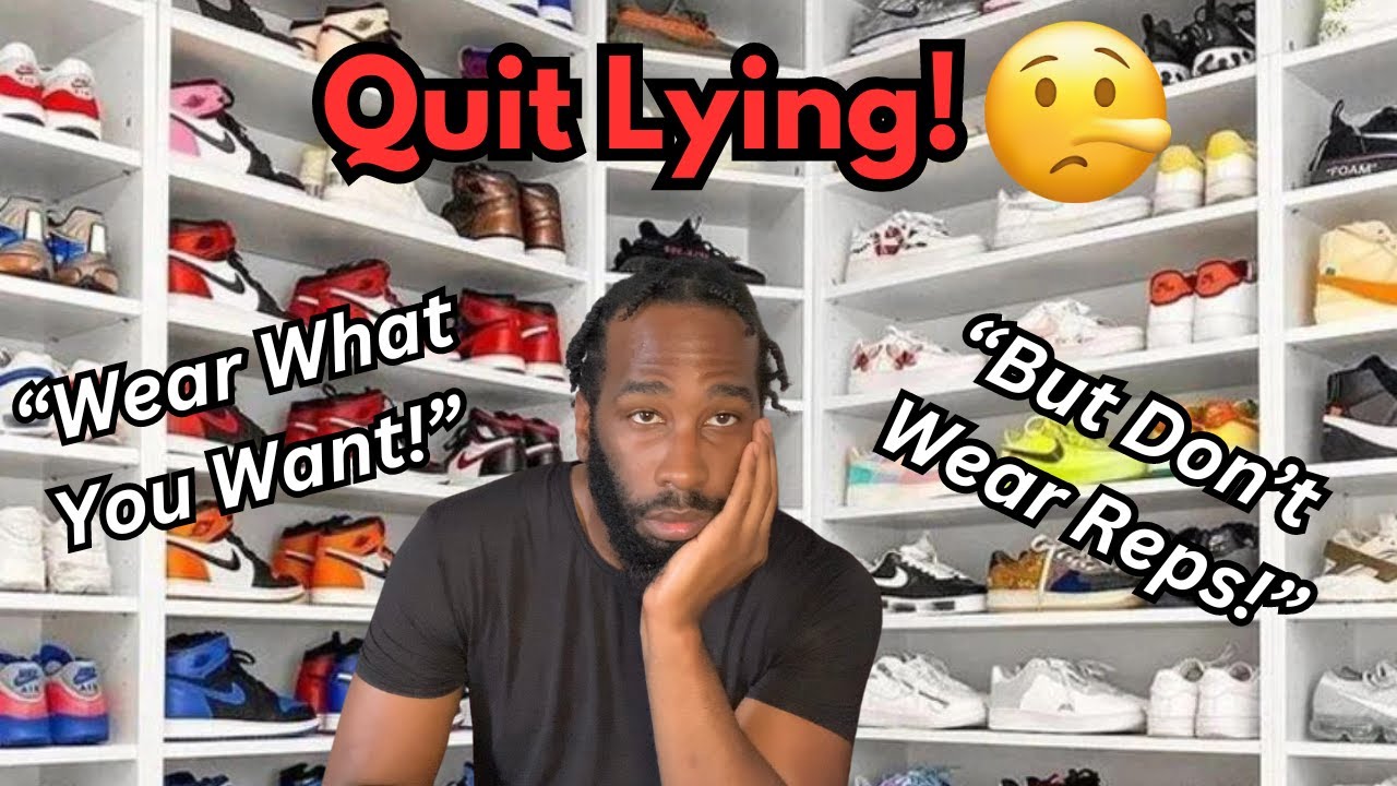 Why Sneakerheads Are The BIGGEST HYPOCRITES Of All Time