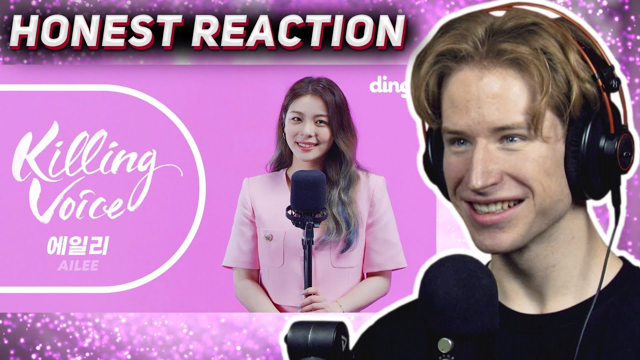 HONEST REACTION to AILEE on DINGO KILLING VOICE