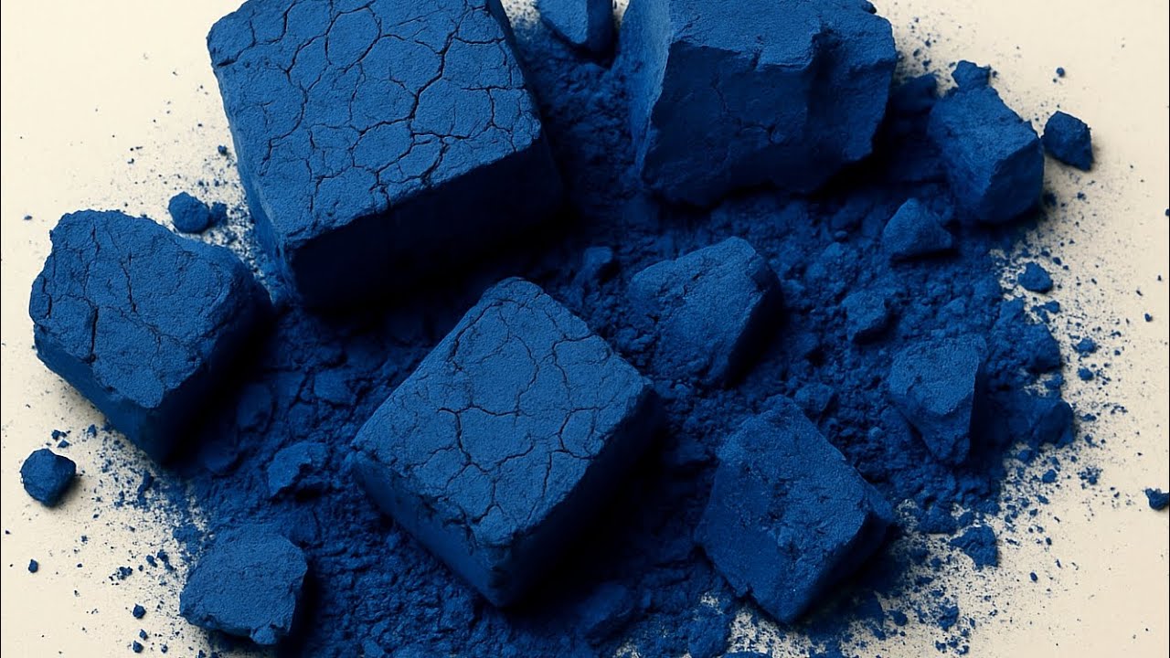 The Blue Chalk Supremacy 💙 #asmr #blue #dyedchalk #explore 