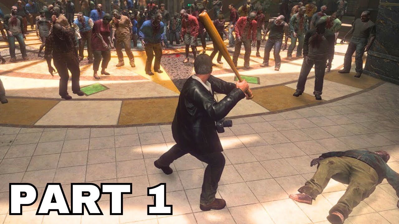 Dead Rising Deluxe Remaster Gameplay Walkthrough Part 1 [No Commentary]