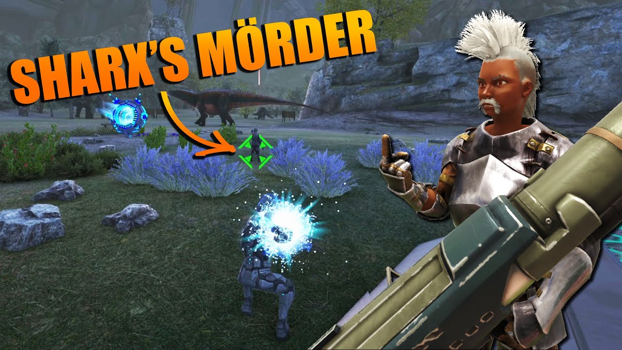 Ich schaue zu wie @sharxobert verhauen wird?!