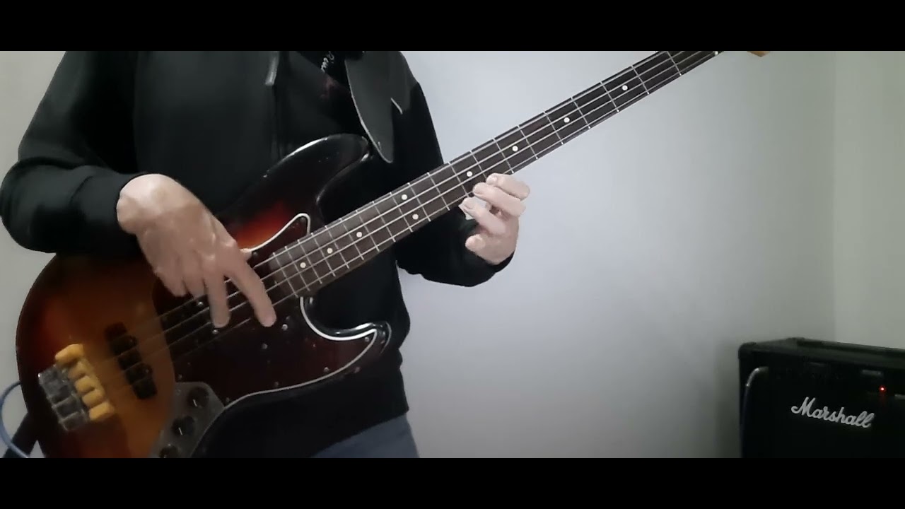 Speedball - Ron Carter - Stanley Turrentine Bass Cover v.2