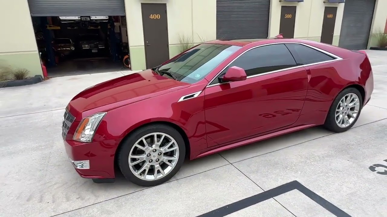 2011 Cadillac CTS