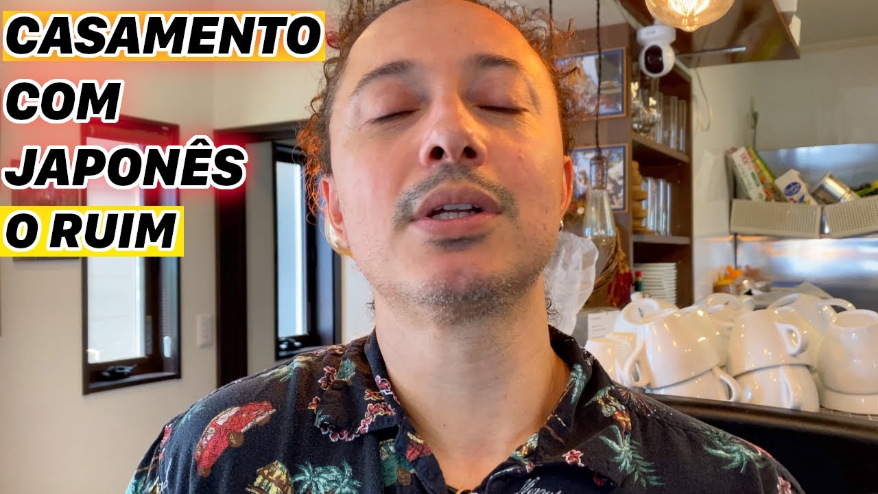 O ruim de ser casado com Japonês