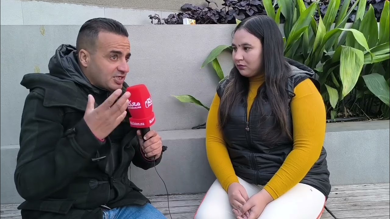 قاليها تمشي معايا للدار ونخلصك 😱 😱 خرجات تطلب المساعدة وطمع فيها واحد