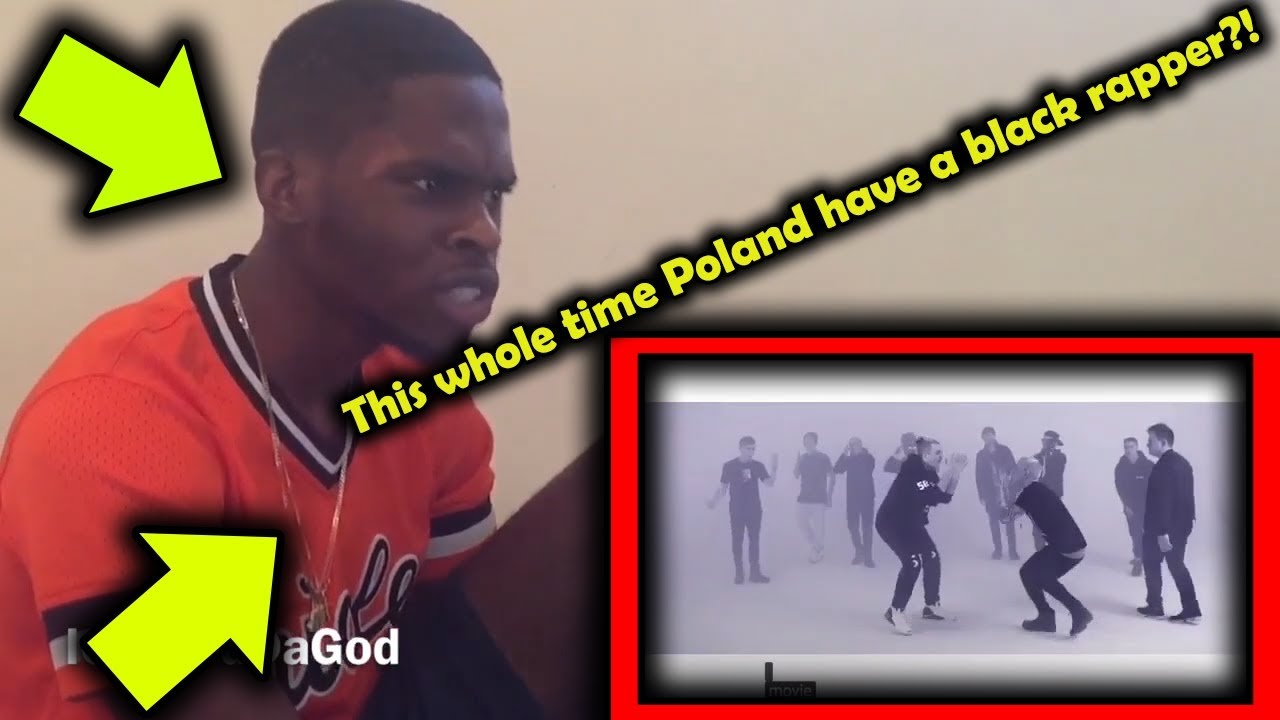 NAJLEPSZE REAKCJE CZARNYCH NA POLSKI RAP 3
