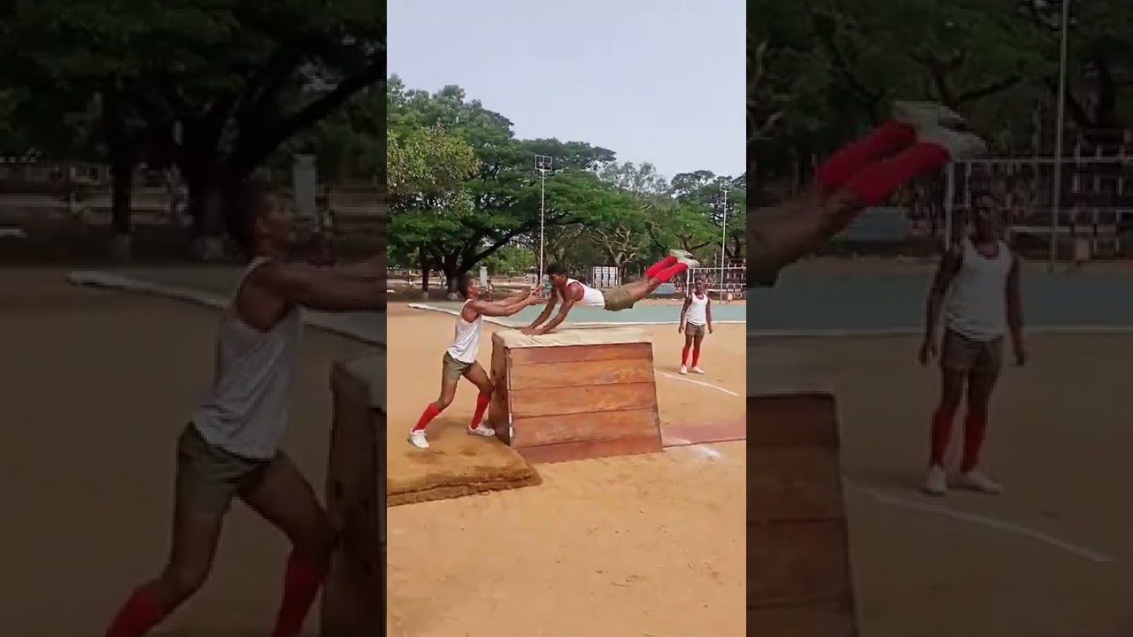 sidhu physical trainer straight vault jump physical training instructor pti power motivation#short