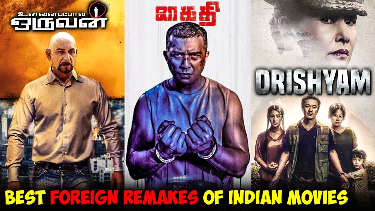 Best Foreign Remakes of Indian Movies Explained in Tamil | Savage Point