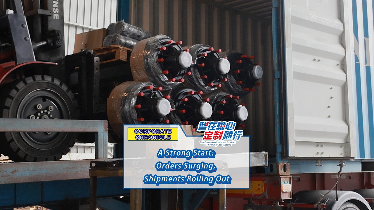Explosive orders & non-stop shipments! Yonglitai Axles—fast, reliable, and delivering nationwide!