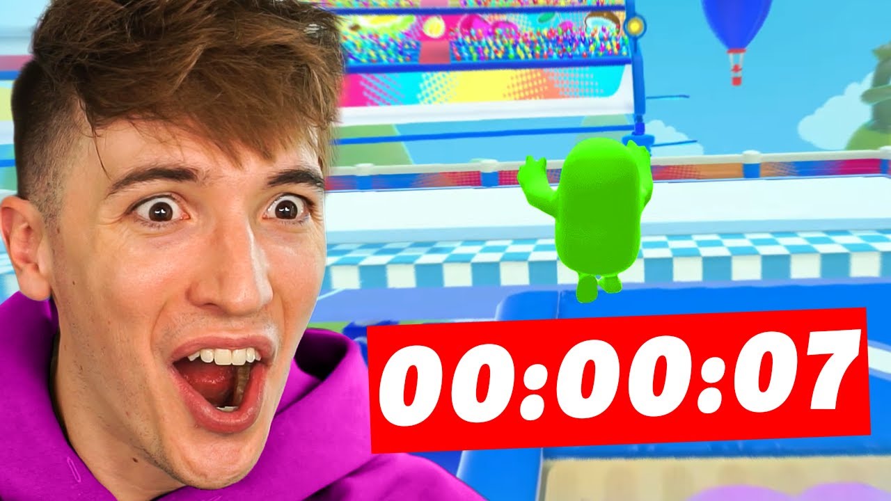 REACTING TO THE FASTEST FALL GUYS SPEEDRUNS 2!