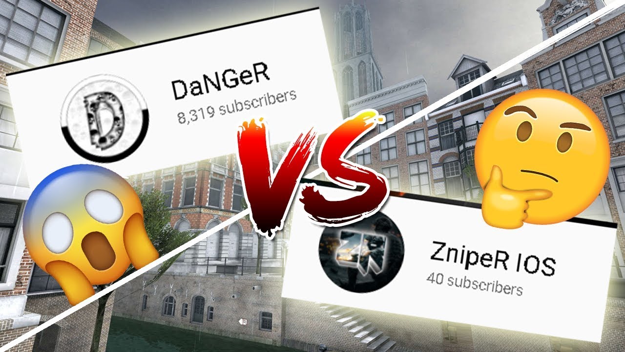 Danger Aimbot 4K | Danger VS ZnipeR | Critical Ops