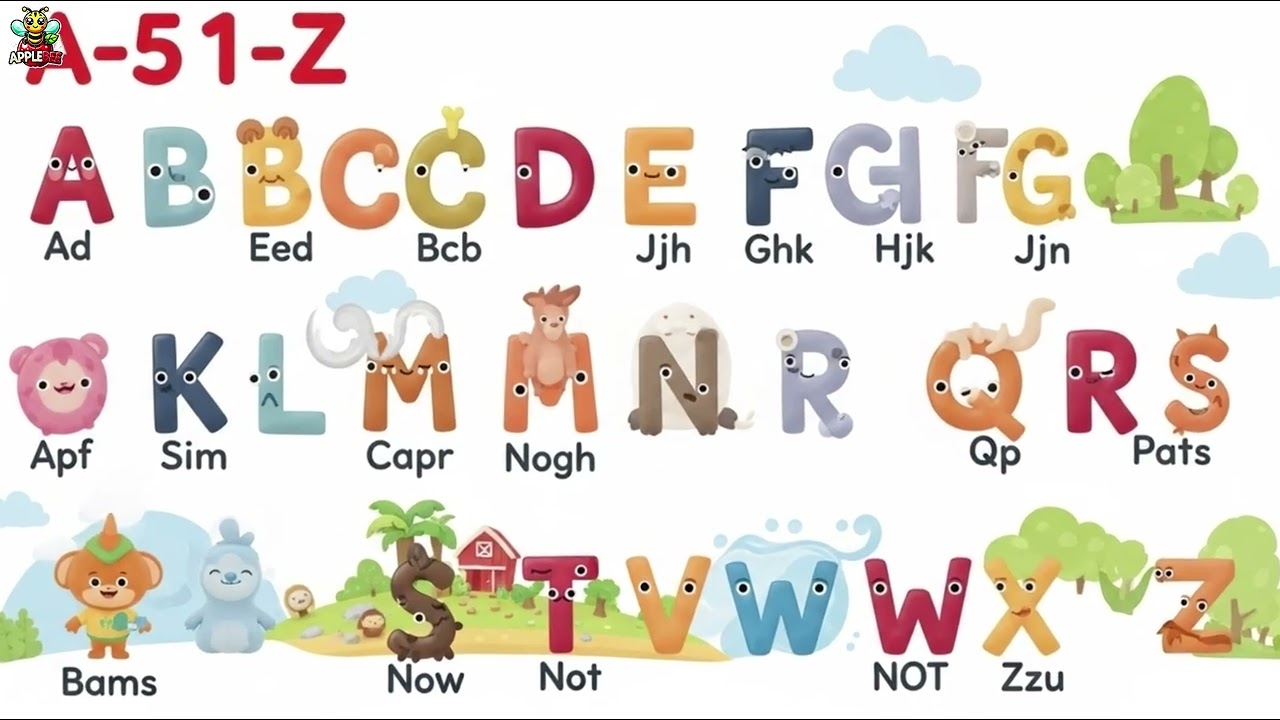 Phonics Song With Two Letter Words