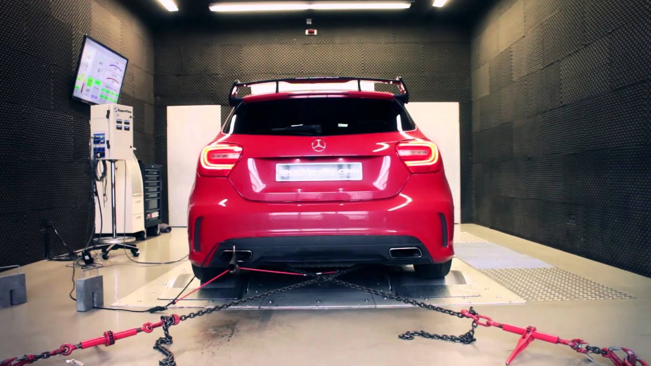 mcchip-dkr Software Stage 2 inkl. Vmax Aufhebung Mercedes Benz A45 AMG 2.0 Turbo