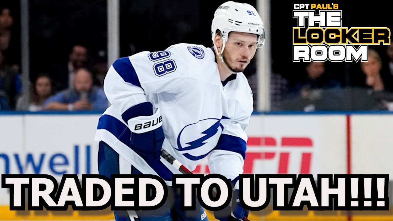 Sergachev TRADED to Utah....